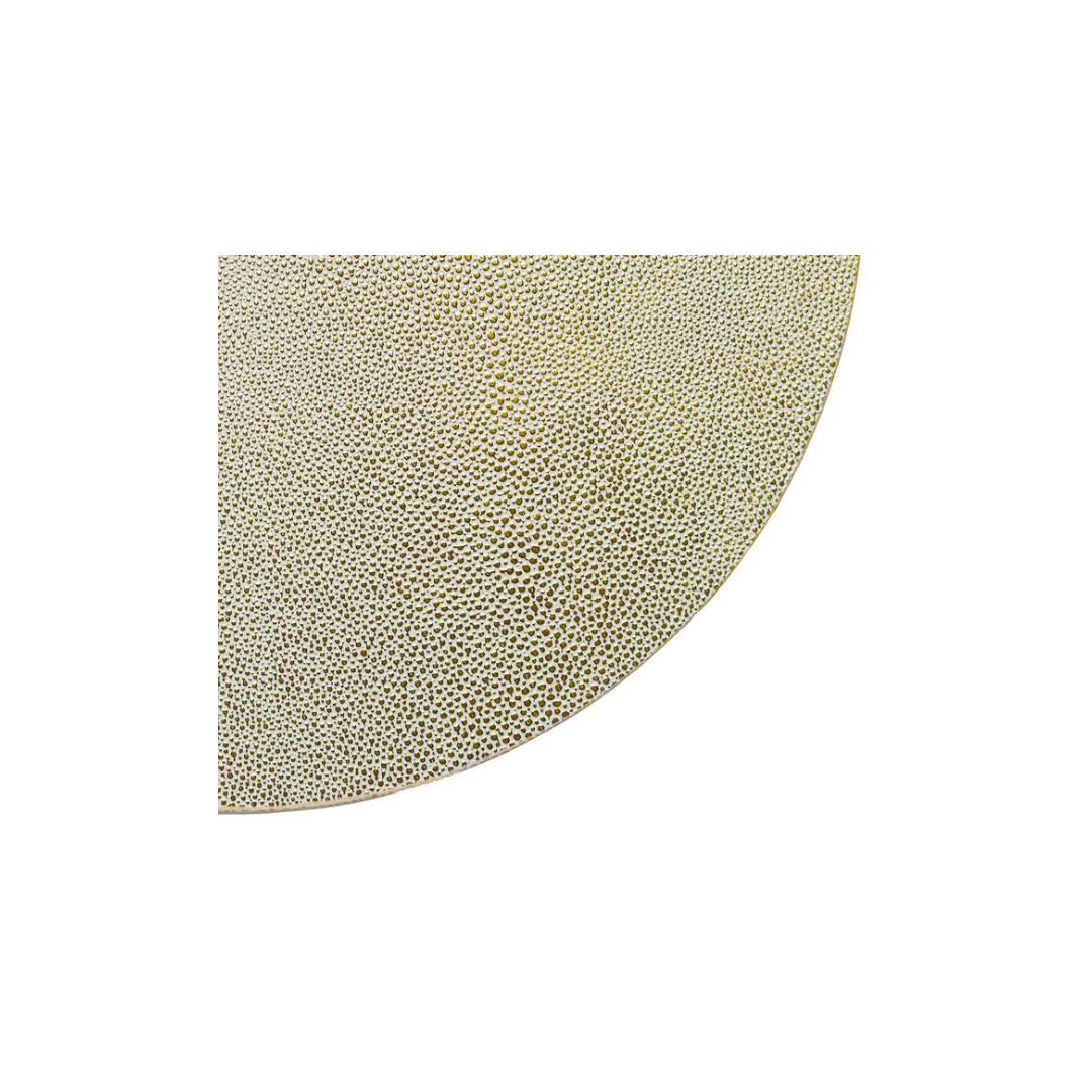 Gold Pebble Placemat Set of 4