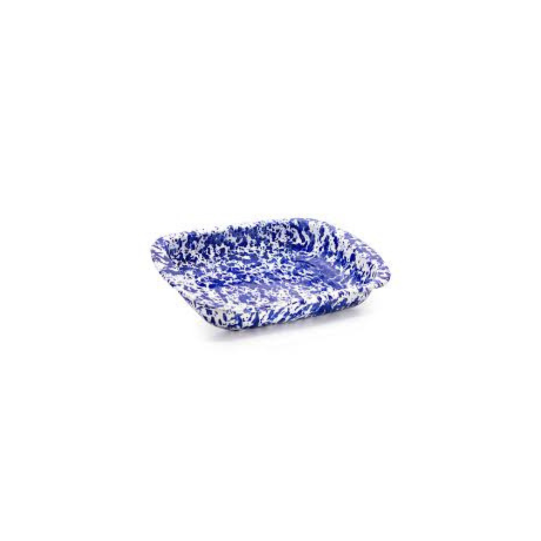 Golden Rabbit Cobalt Blue Baking Pan