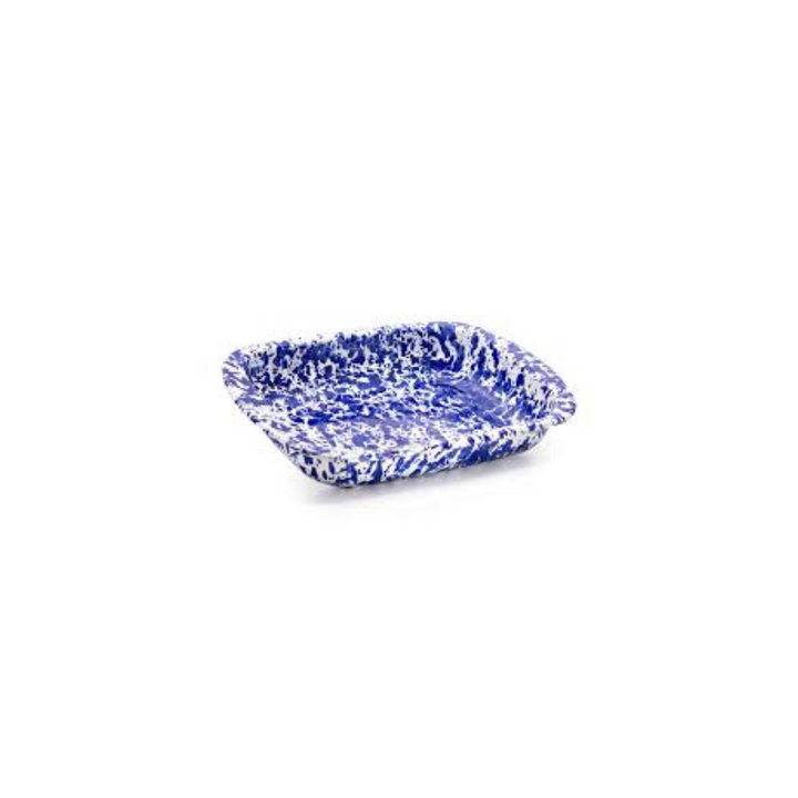 Golden Rabbit Cobalt Blue Baking Pan