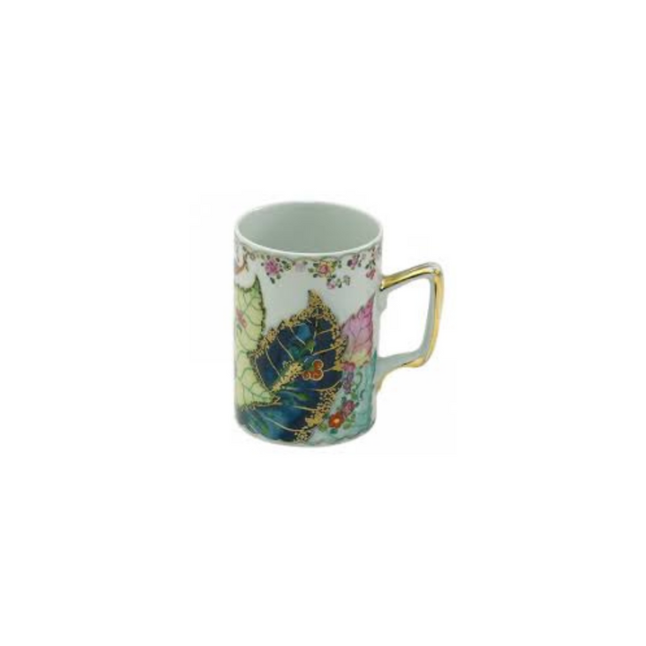 Mottahedeh Tobacco Leaf Mug.