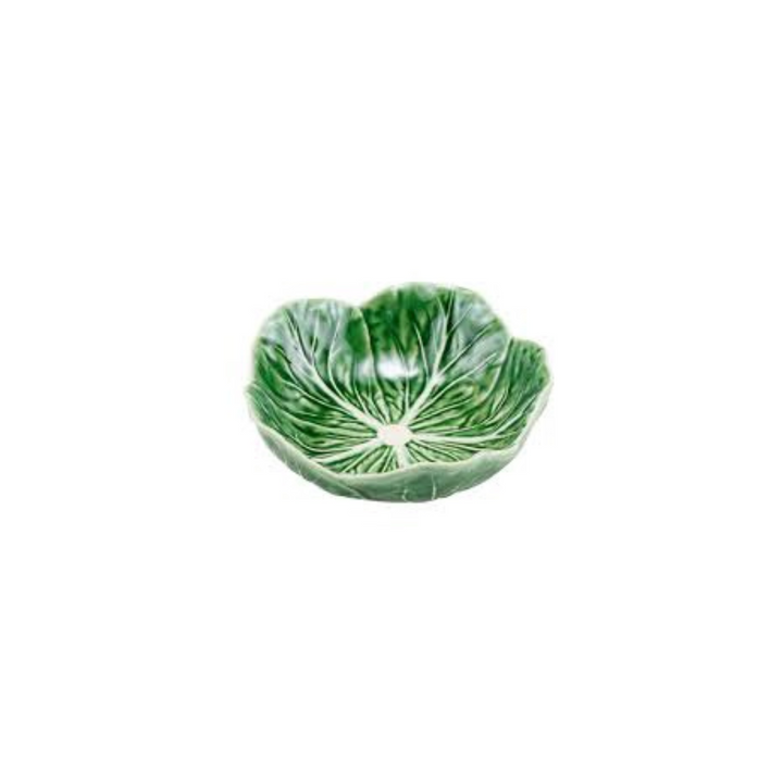 Bordallo Pinheiro Cabbage Green Cereal Bowl