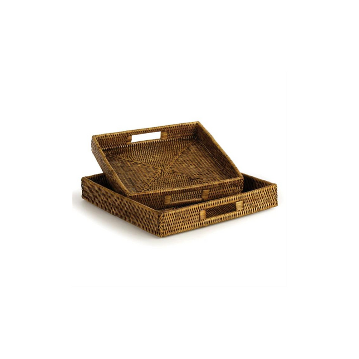 Burma Medium Rattan Tray