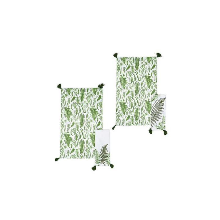 Fern Dish Towel