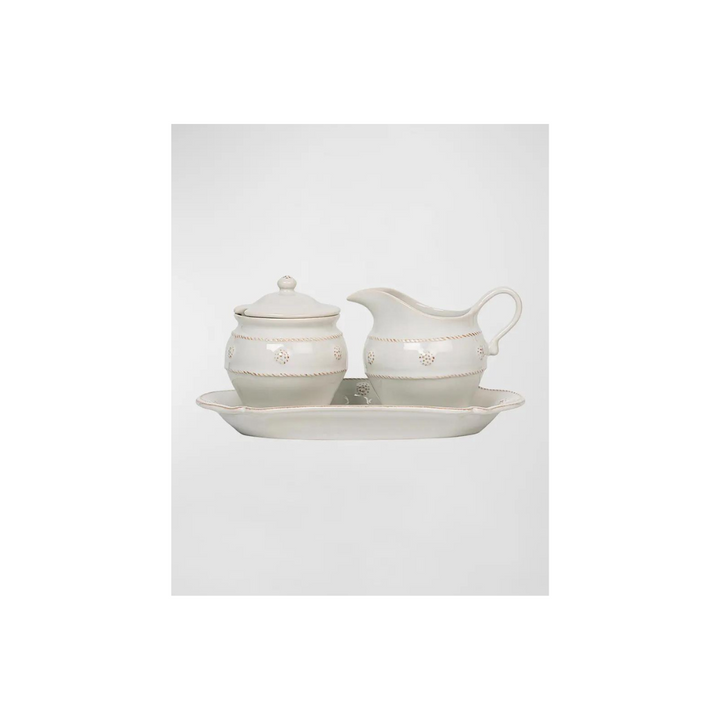 Berry and Thread 3 pc Sugar and Creamer Set