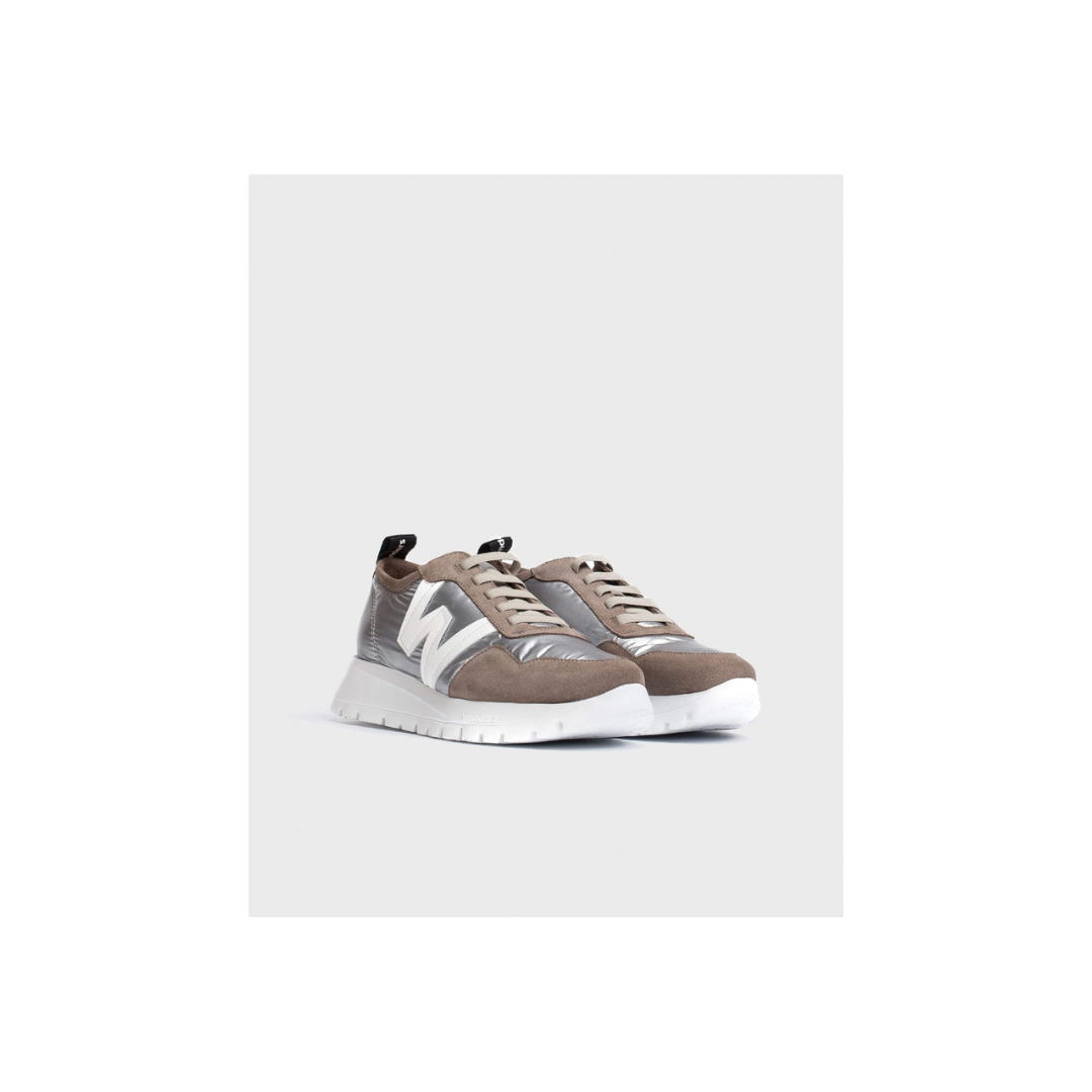 Silver LUNA Sneaker