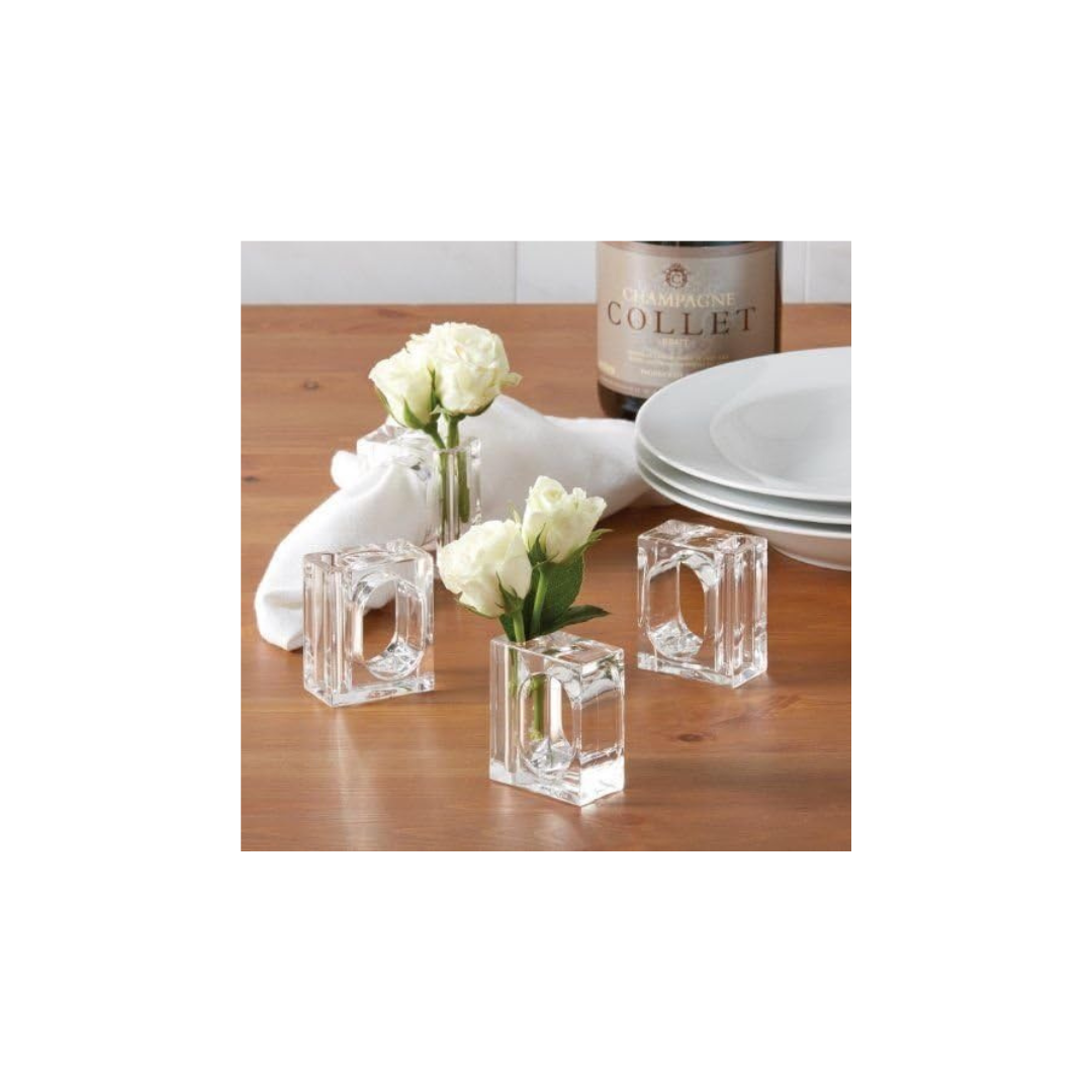 Napkin Flower Holder S/4