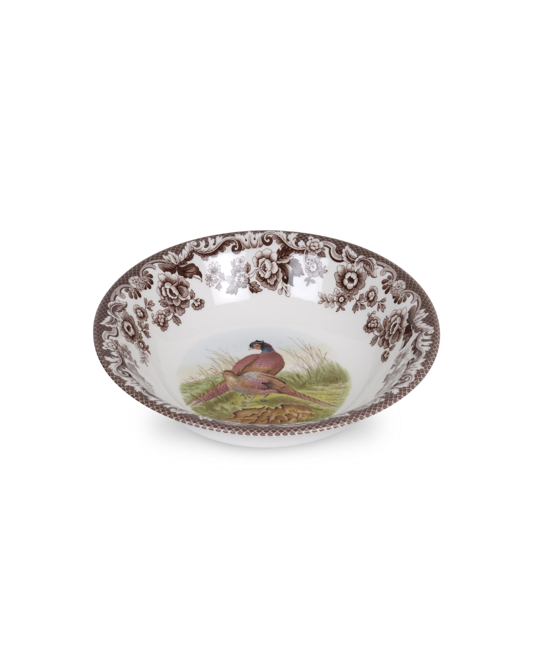 Woodland Ascot Cereal Bowl 8 Inch, Pheasant