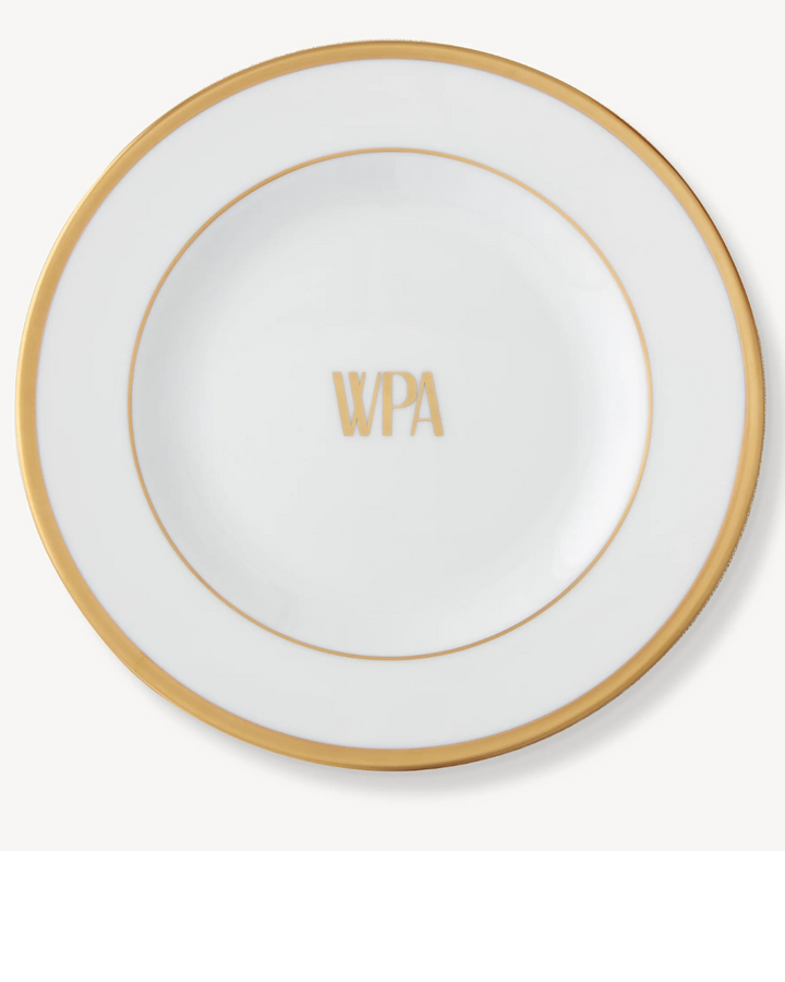 UW Sign Rim Butter Gold with Monogram