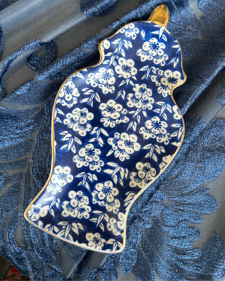 Ginger Jar Trinket Tray