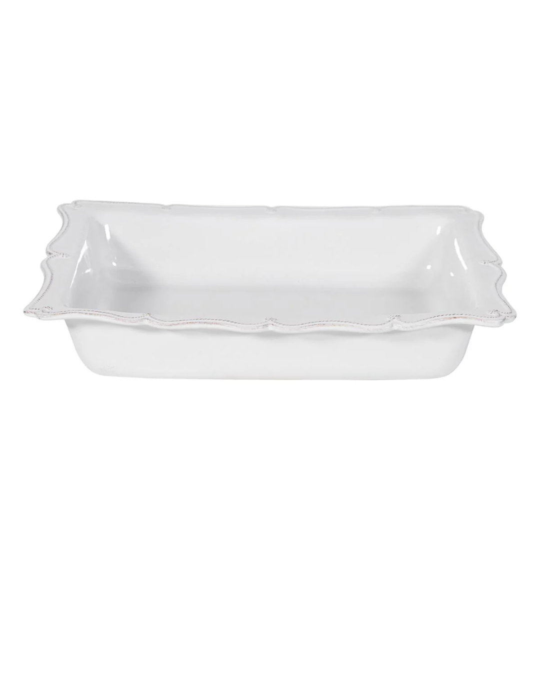 Berry and Thread Whitewash 17 in Rectangular Baker