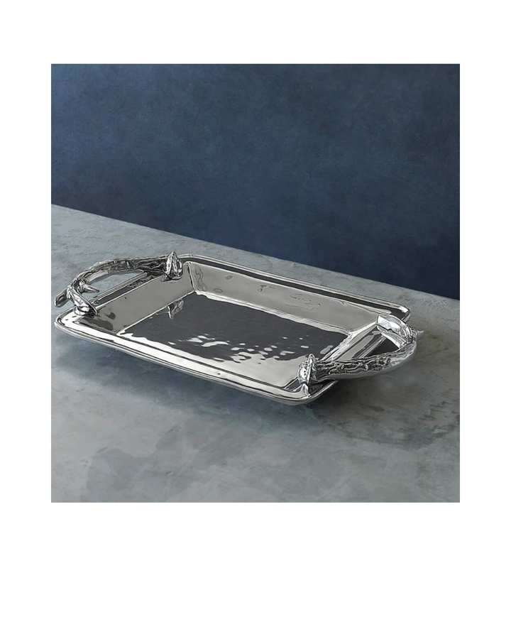 Beatriz Ball Antler Handled Tray