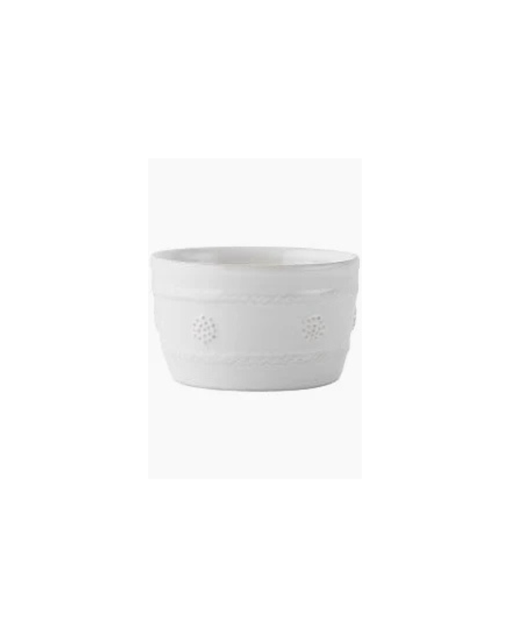 Berry and Thread Whitewash Ramekin