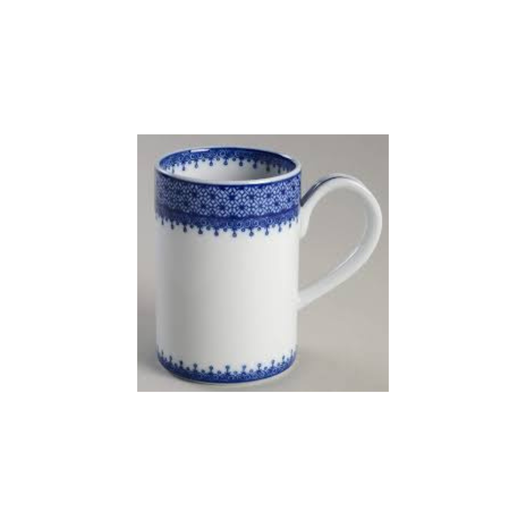 Mottahedeh Blue Lace Mug