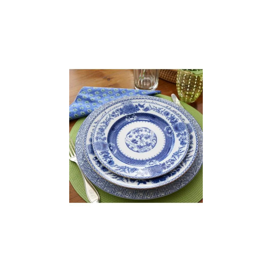 Mottahedeh Imperial Blue Dinner Plate