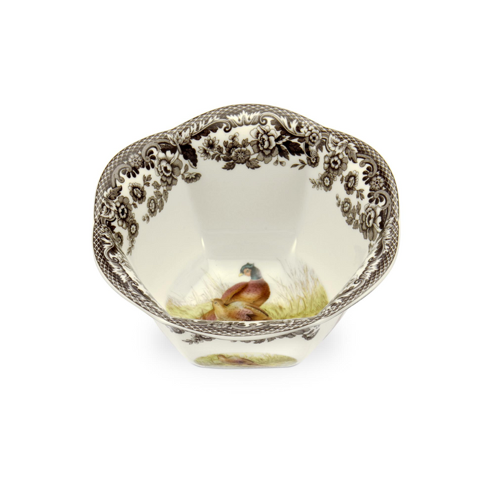 Nut Bowl 6 in PHEASANT