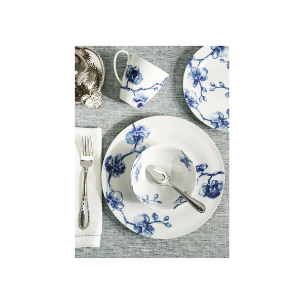 Michael Aram Blue Orchid 4 Piece Dinnerware Set