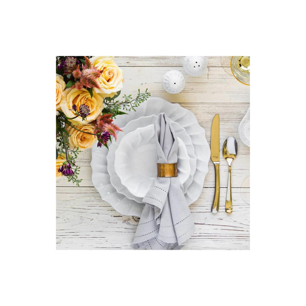 Vietri Incanto Ruffle Salad Plate