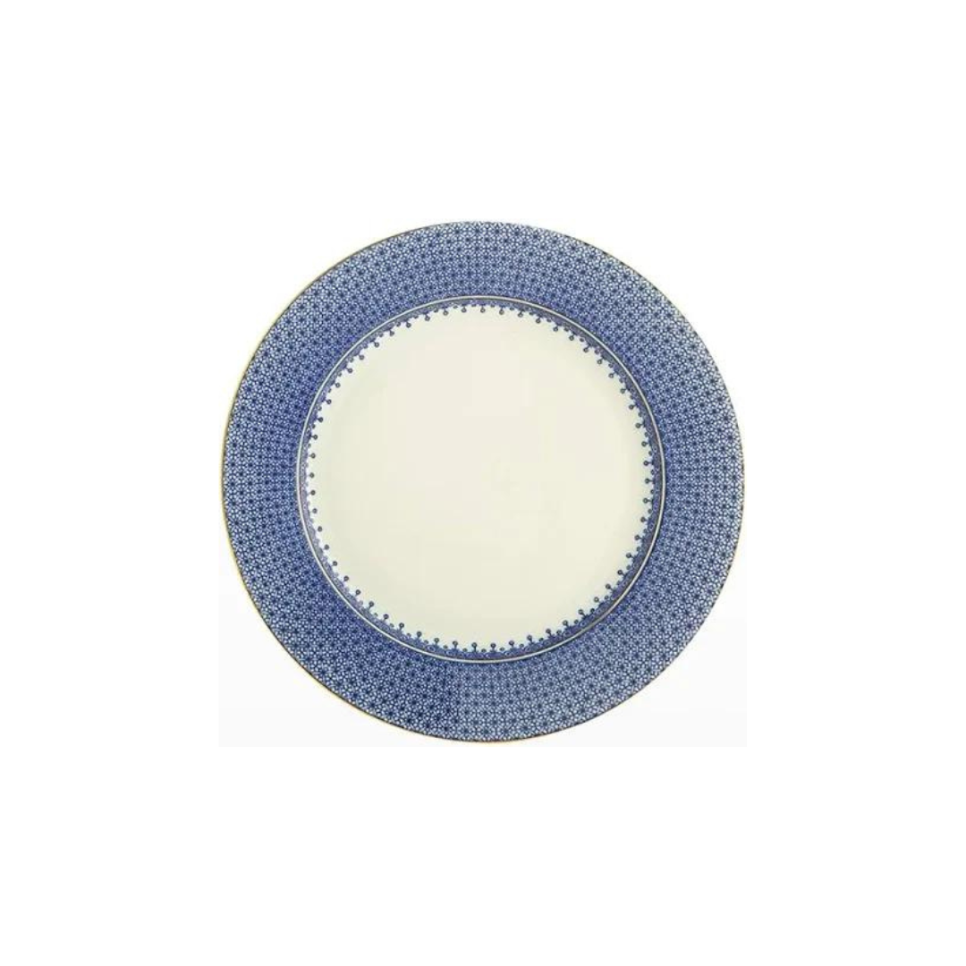 Mottahedeh Blue Lace Salad/Dessert Plate