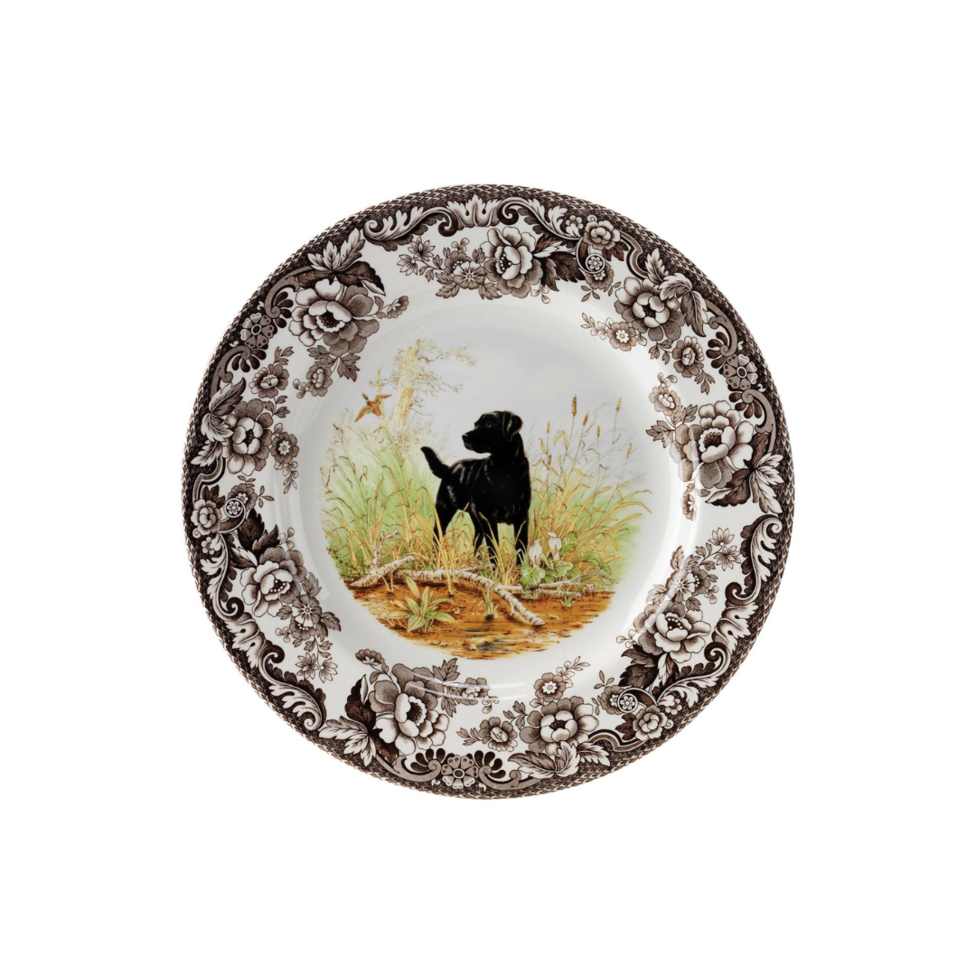 Dinner Plate 10.5 in Blk Lab