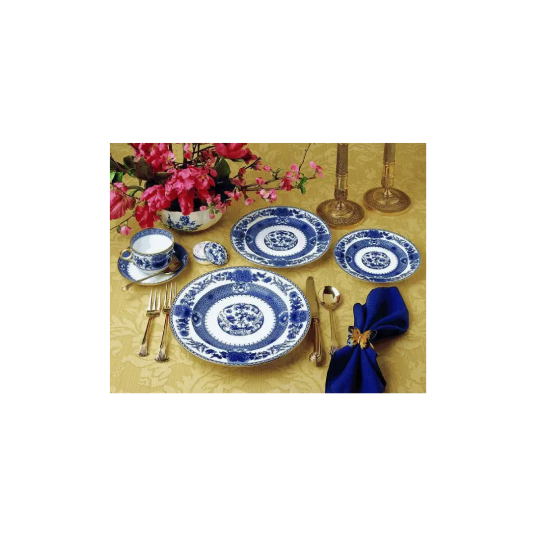 Mottahedeh Imperial Blue Bread and Butter Plate