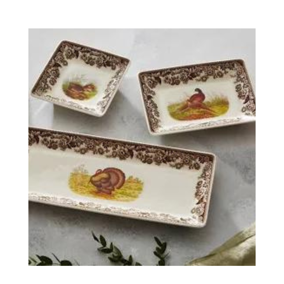 Woodland 3 PC Nesting Trays