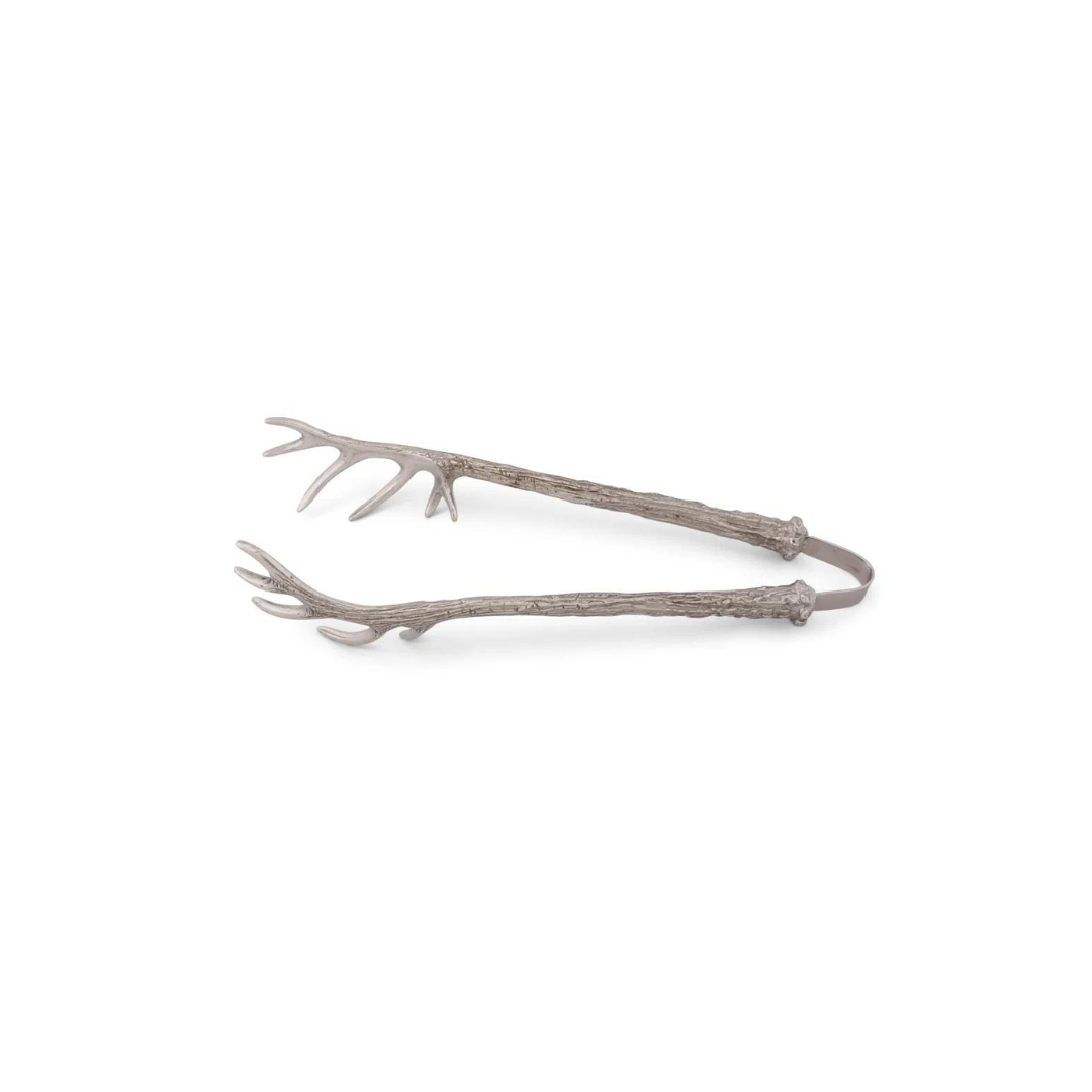 Pewter Antler Tongs