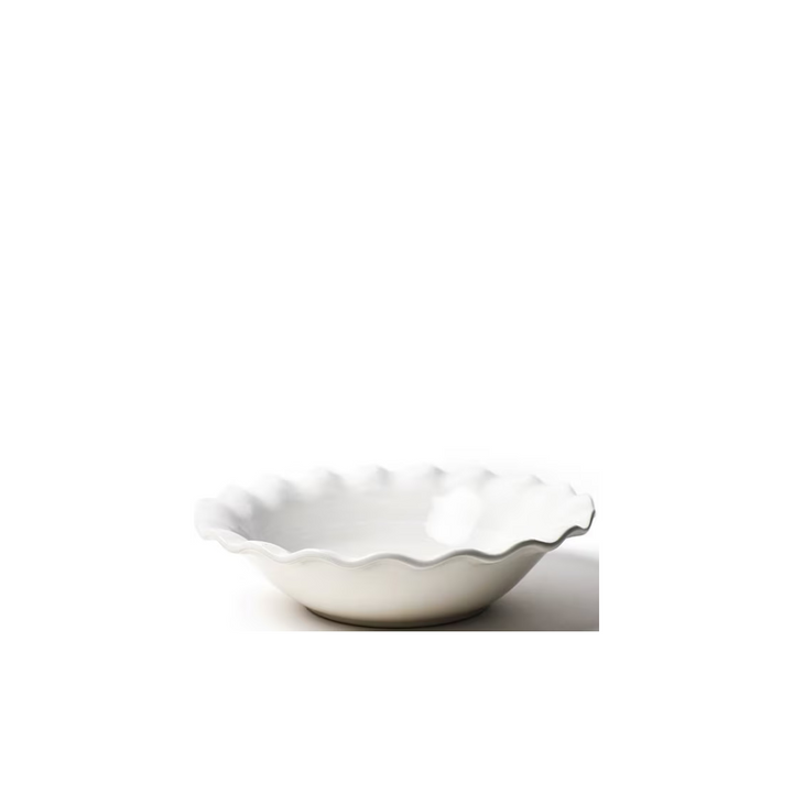 Coton Colors Signature White Ruffle Bowl