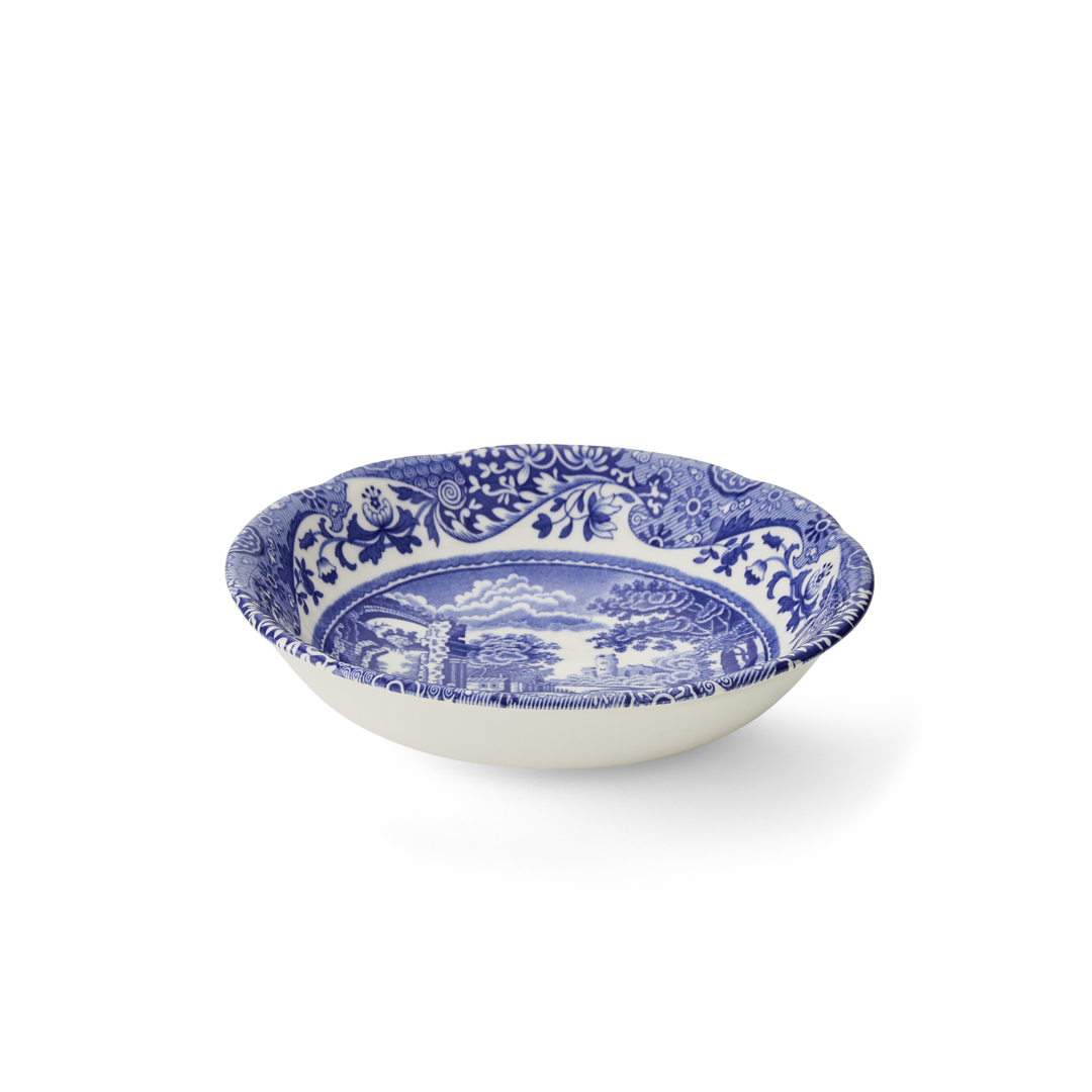 Cereal Bowl 6.5 in Blue Italian