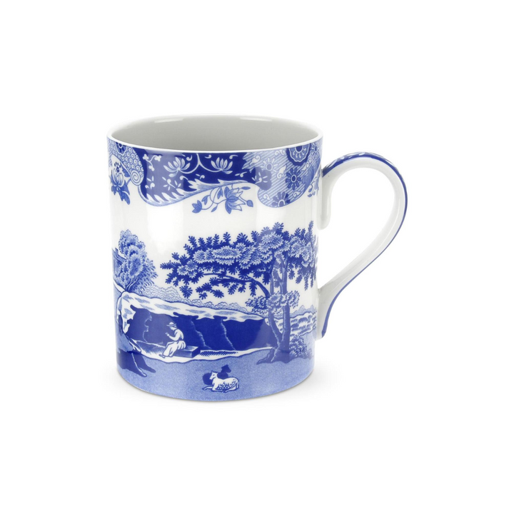 Blue Italian Mug 16 oz