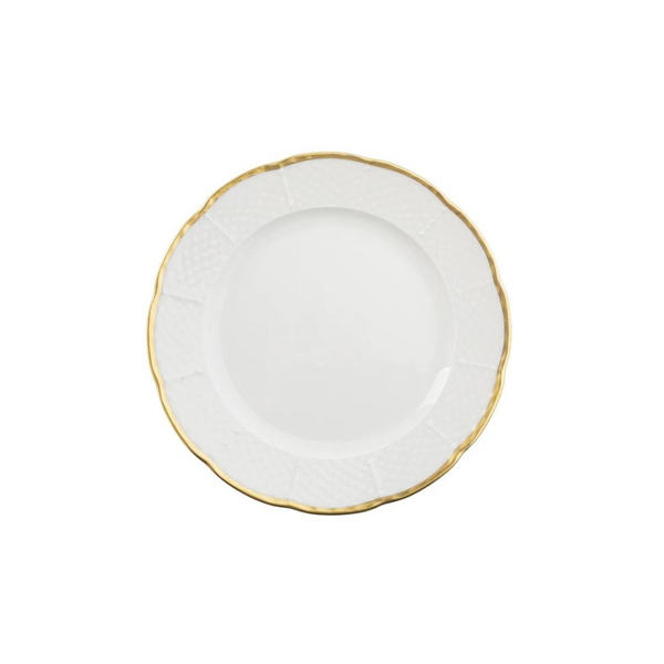 Pickard Sea Island Gold Dinner Plate