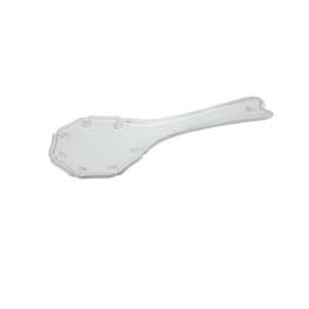 Berry and Thread Whitewash Spoon Rest