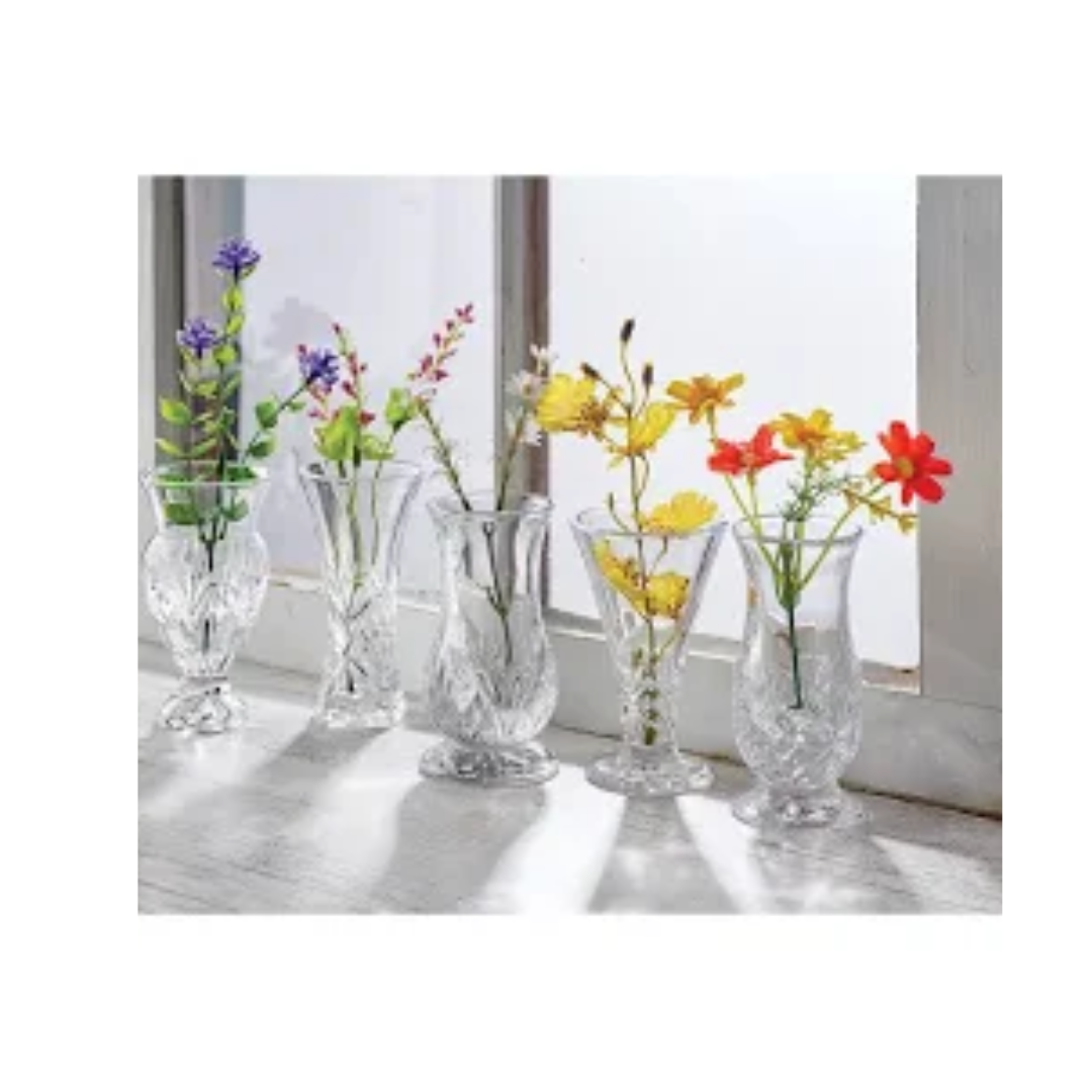 Bud Vases (set of 5)