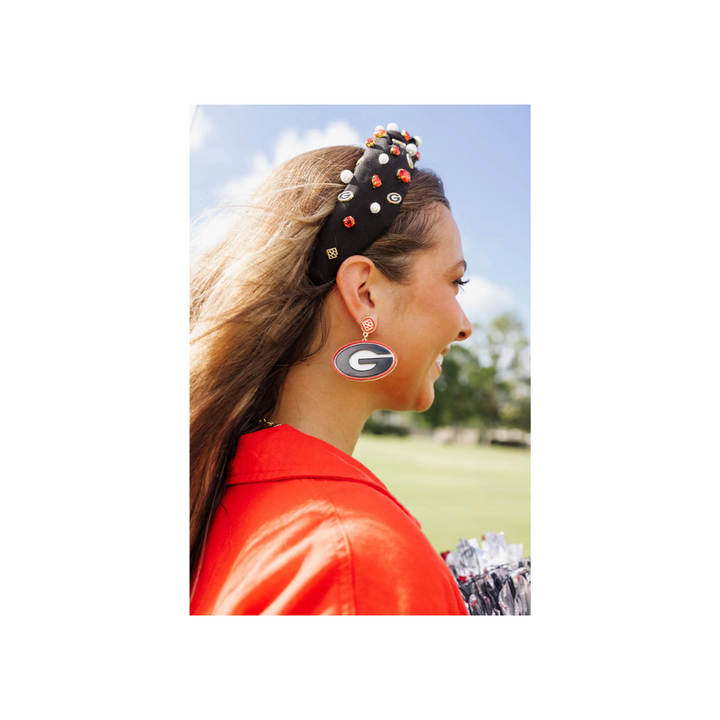 Georgia Power G Earrings