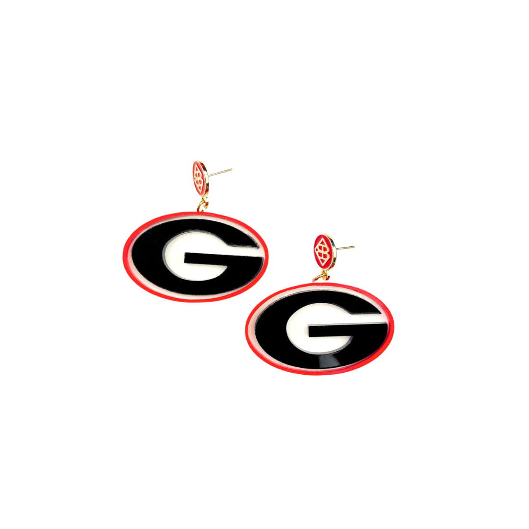 Georgia Power G Earrings