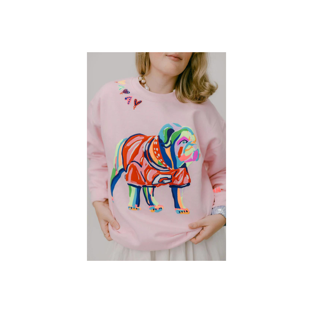 Pink Chan Art Sweatshirt