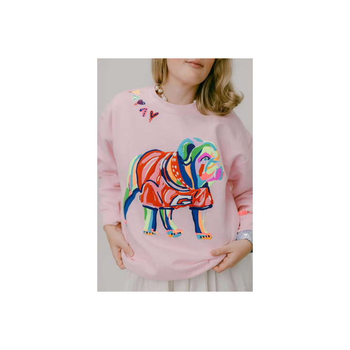 Pink Chan Art Sweatshirt