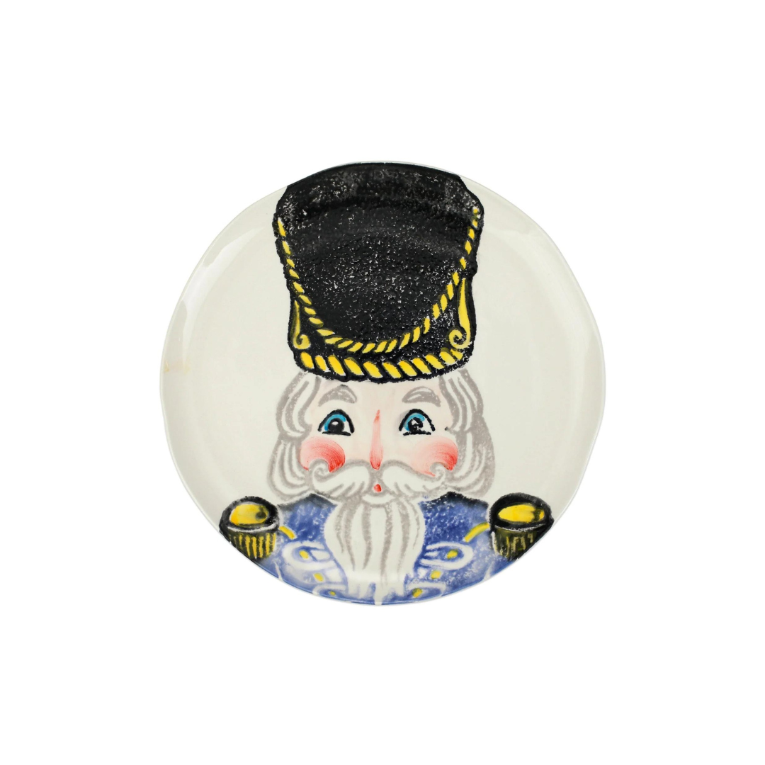 Nutcracker Dinner Plate (Blue)