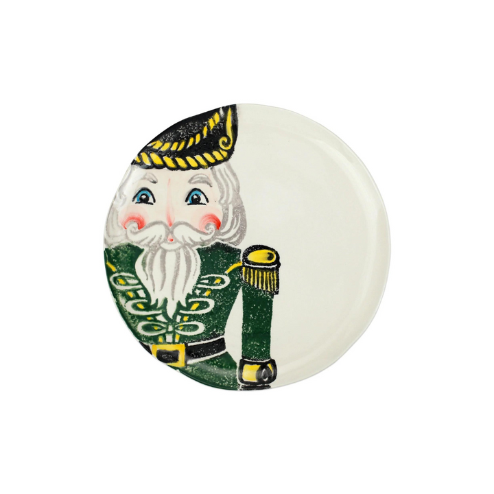 Nutcracker Dinner Plate (Green)