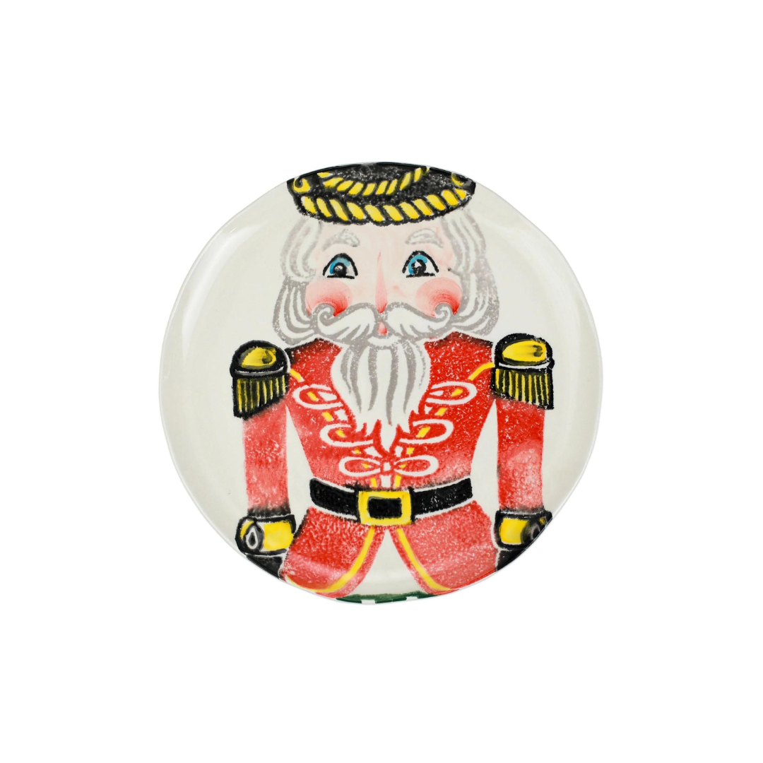 Nutcracker Dinner Plate (Red)