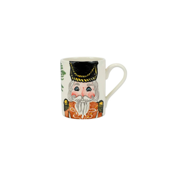 Nutcracker Coffee Mug (Gold)