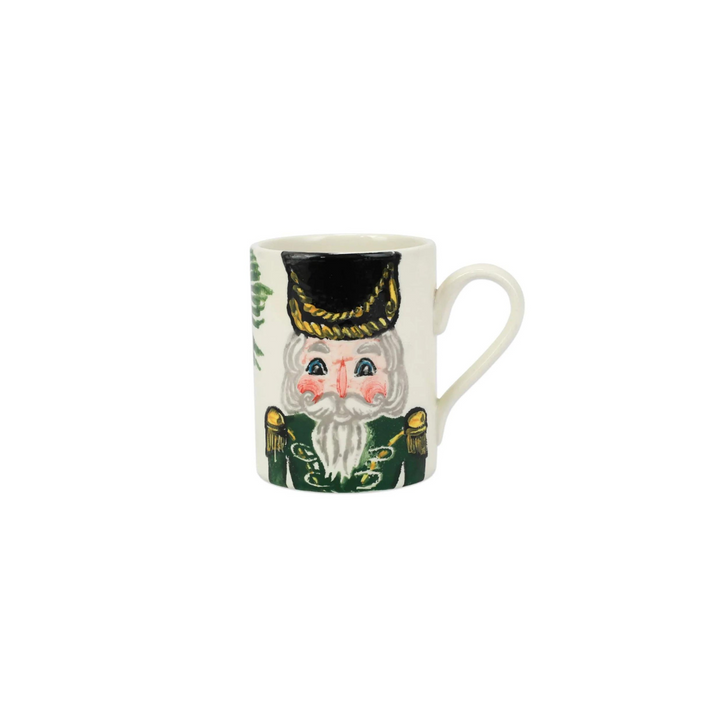 Nutcracker Coffee Mug (Green)