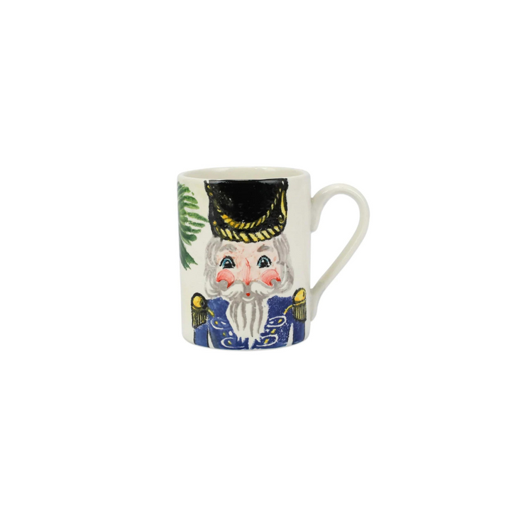 Nutcracker Coffee Mug (Blue)