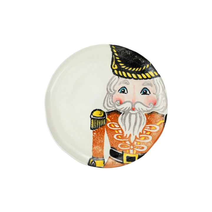 Nutcracker Dinner Plate (Gold)