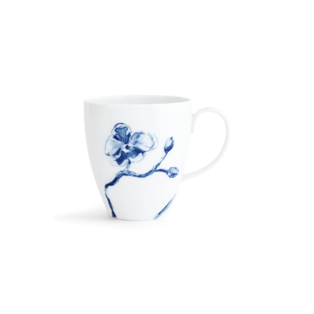 Blue Orchid Mug