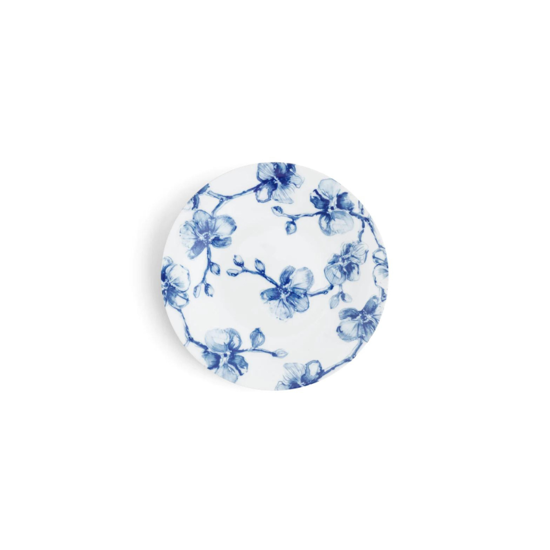 Blue Orchid Salad Plate