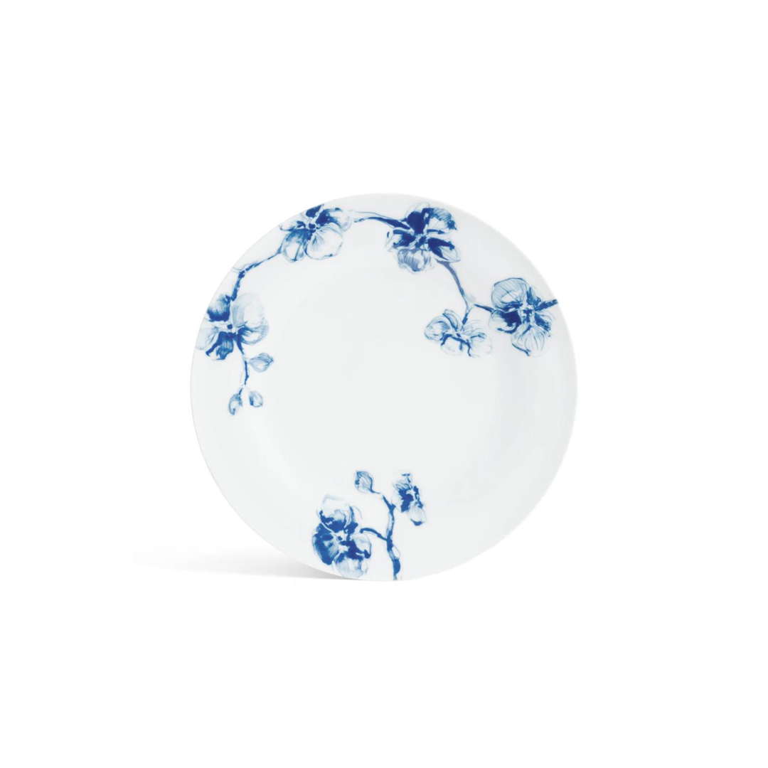 Blue Orchid Dinner Plate