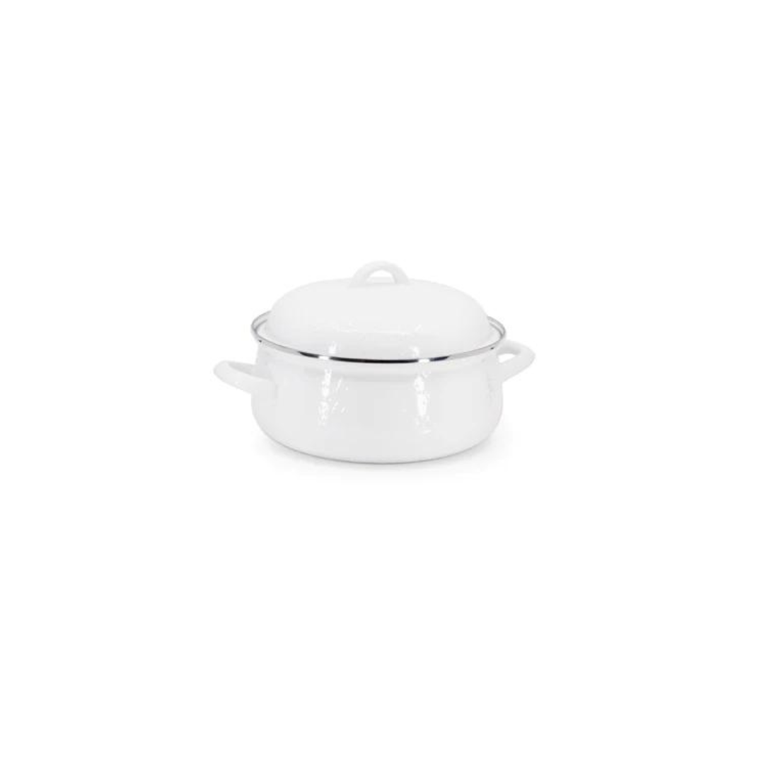 Golden Rabbit White 4 Quart Dutch Oven