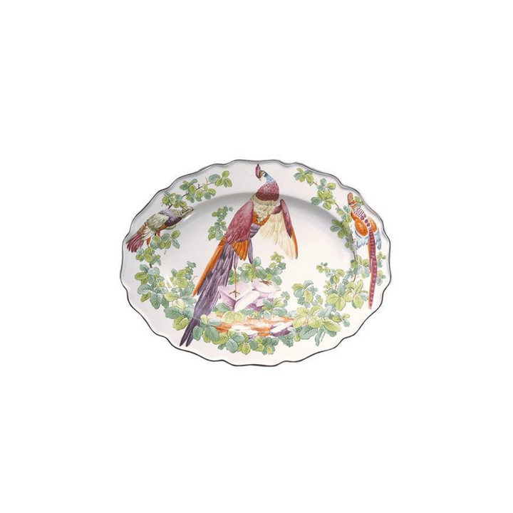 Mottahedeh Chelsea Bird Large Platter