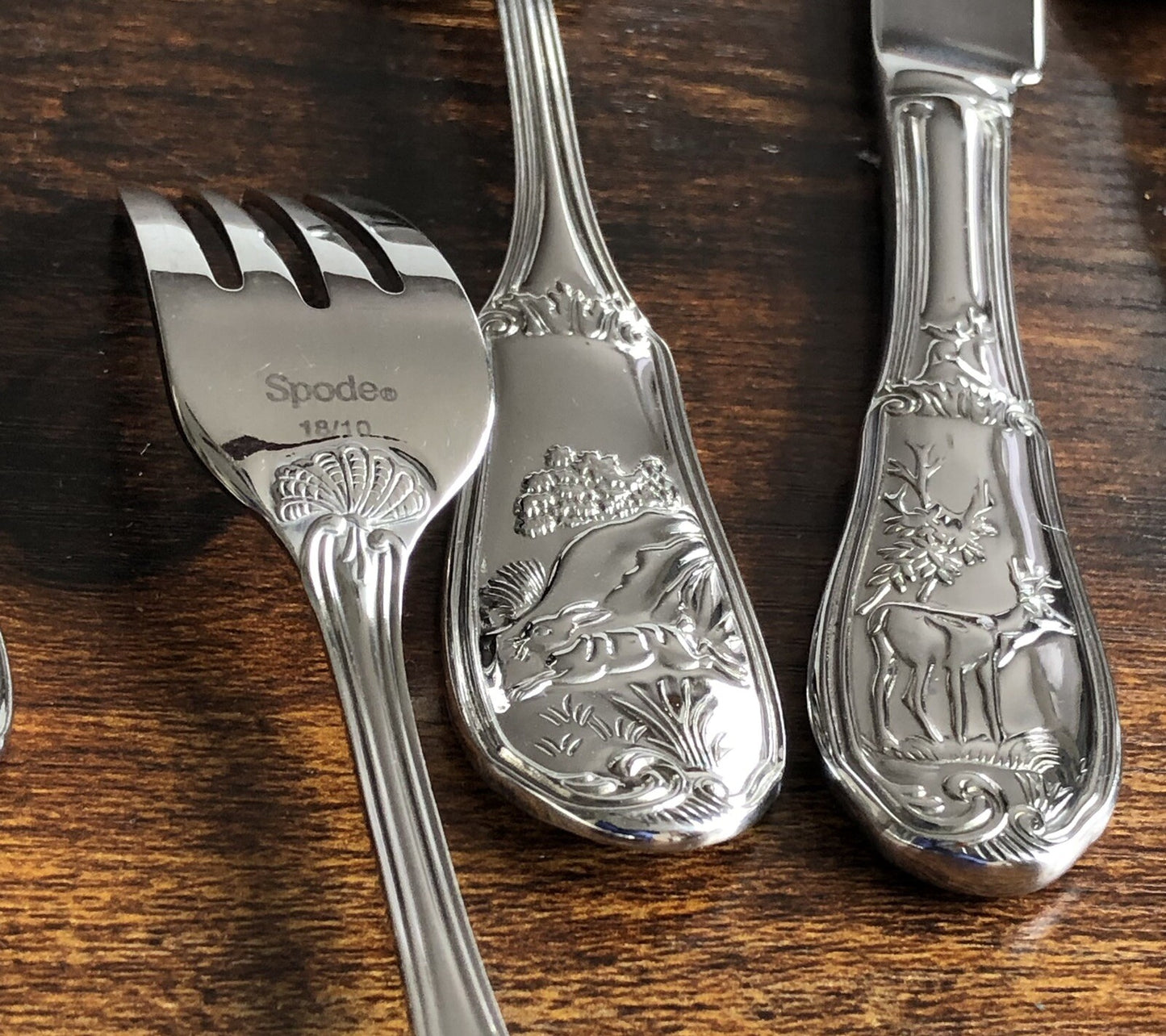 Woodland 5 PC Flatware