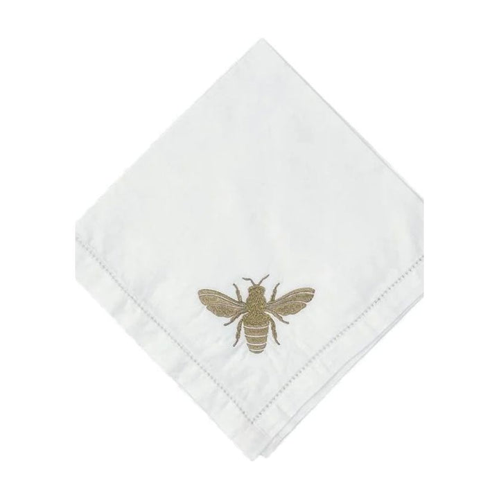 Bee Embroidery Napkin